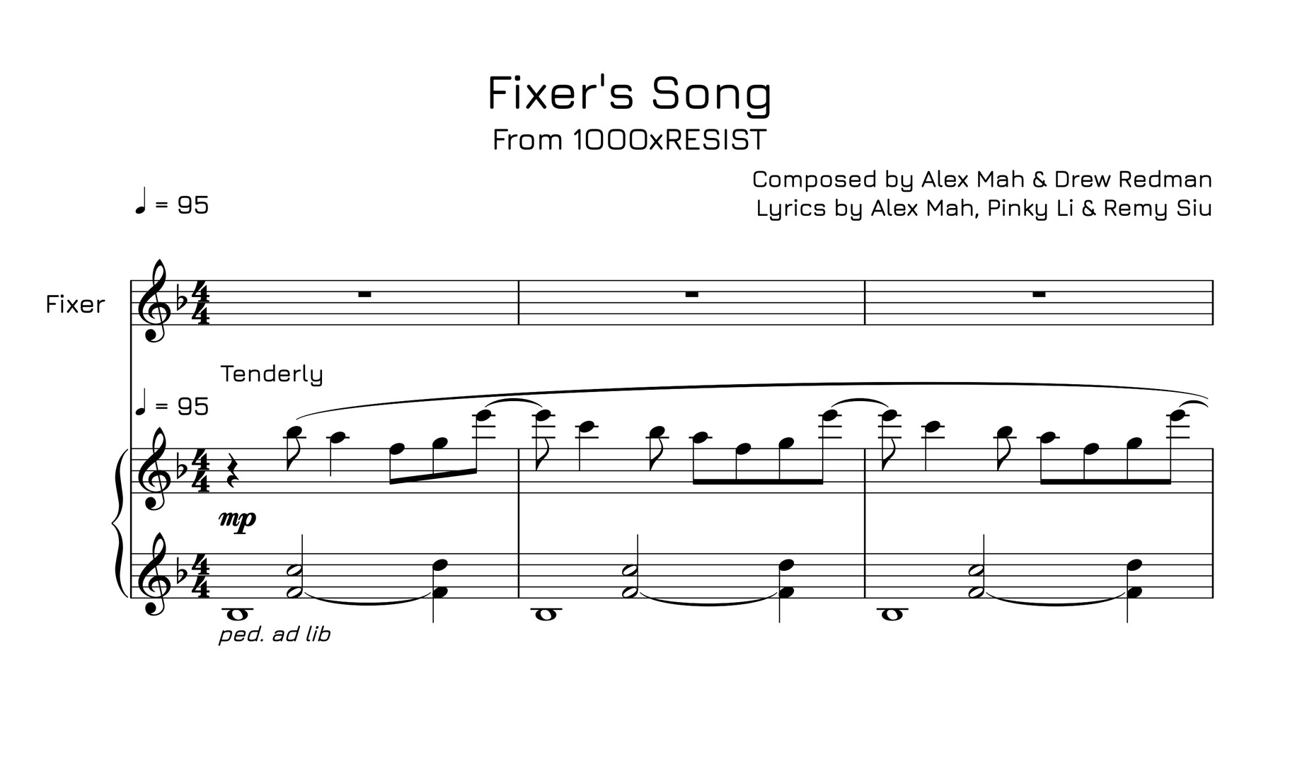 1000xRESIST - Piano Book Vol.2 official in-game screenshot 1