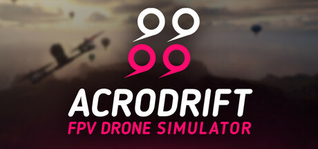 ACRODRIFT: FPV Drone Simulator cover artwork