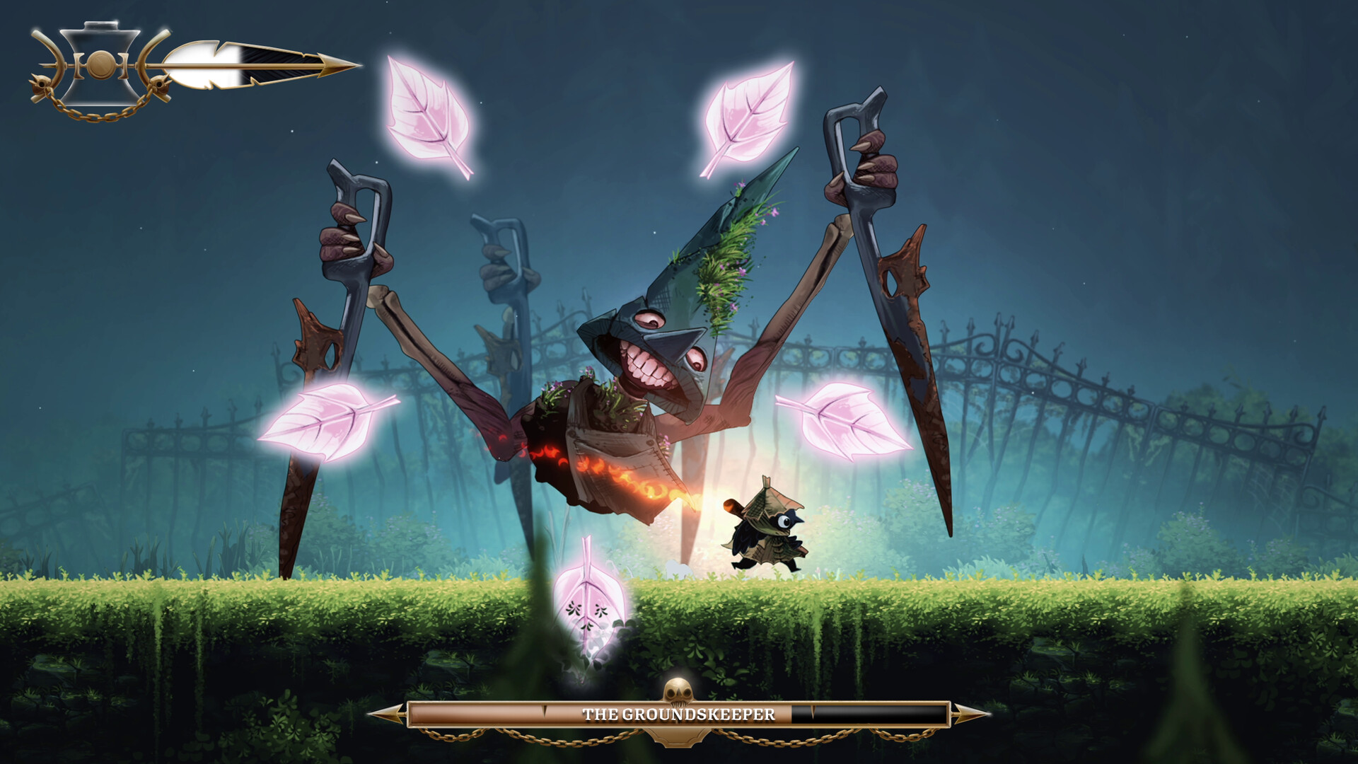 Well Dweller official in-game screenshot 1