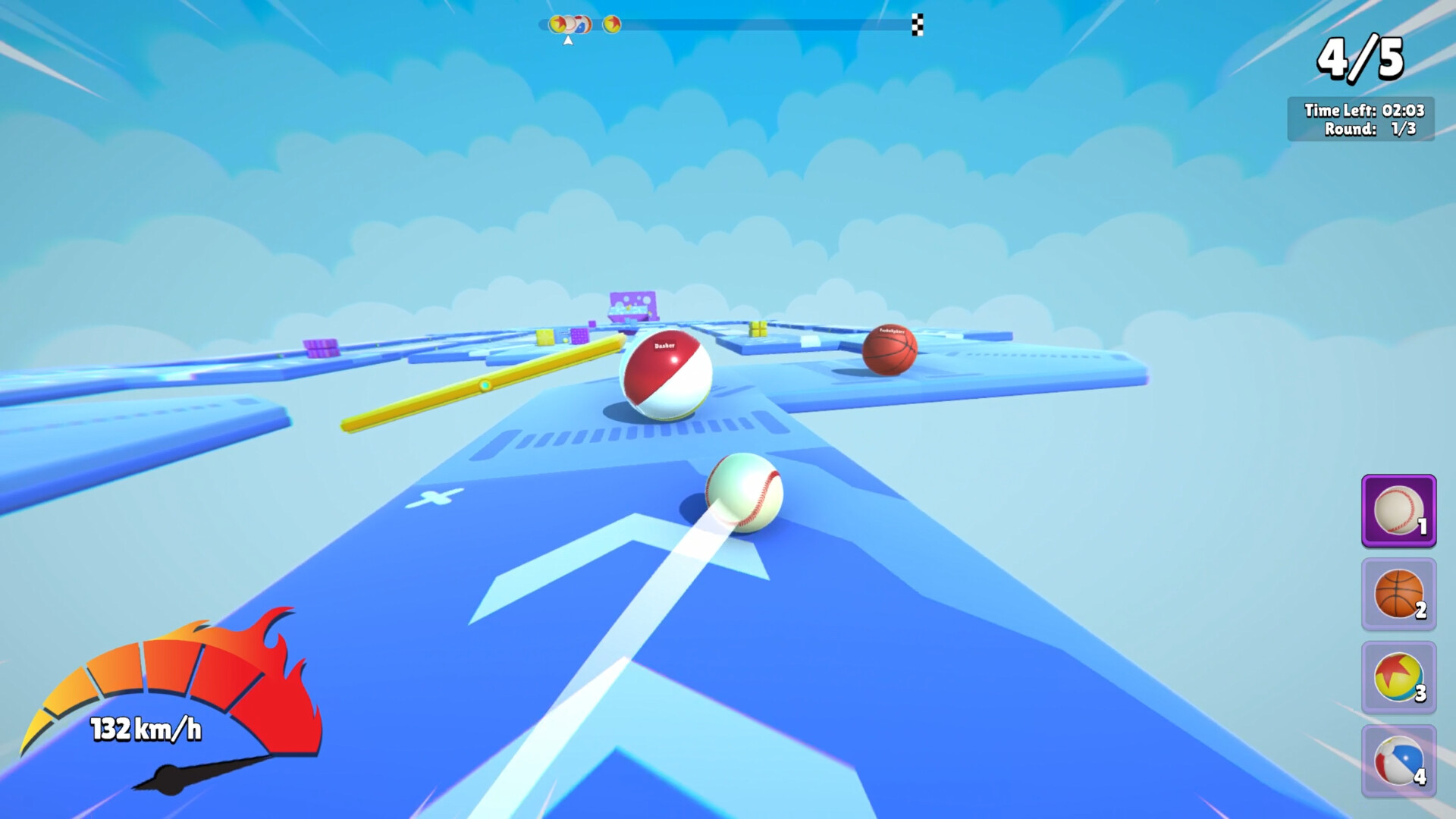 Ball Stars official in-game screenshot 1