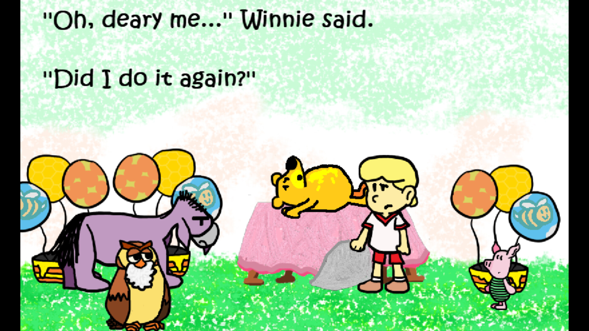 Winnie-the-Pooh Hops for Honey official in-game screenshot 1