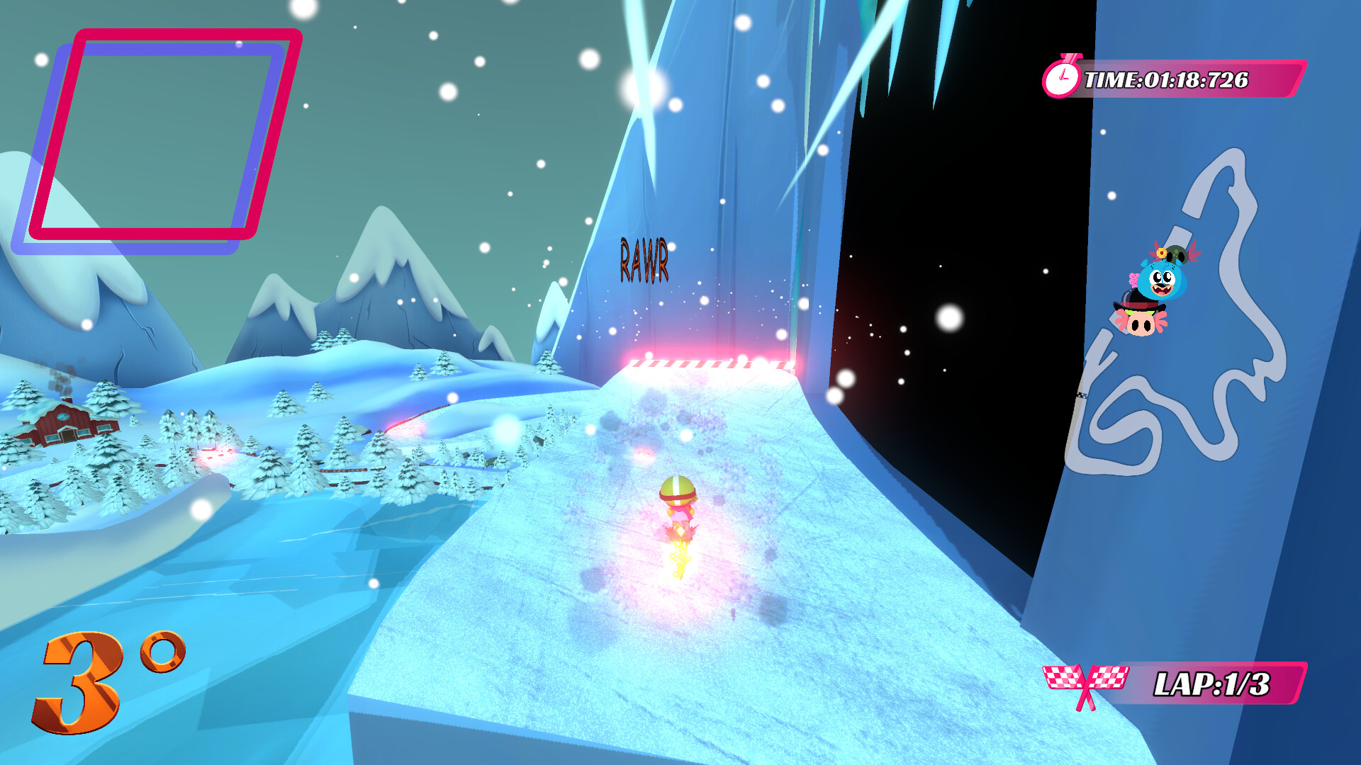 Axo Runner official in-game screenshot 1