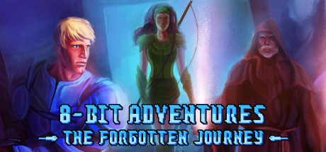 8-Bit Adventures 1: The Forgotten Journey Remastered Edition cover artwork