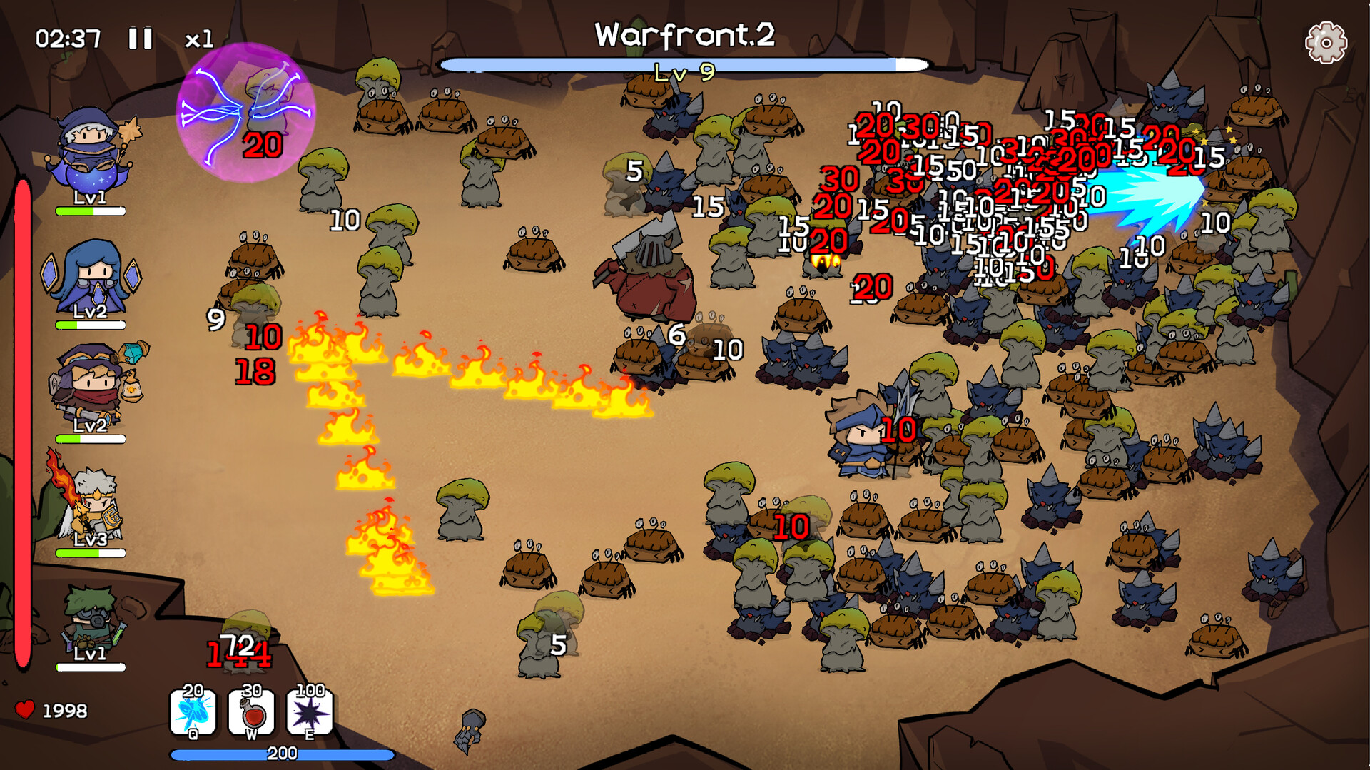 奇幻打怪 official in-game screenshot 1