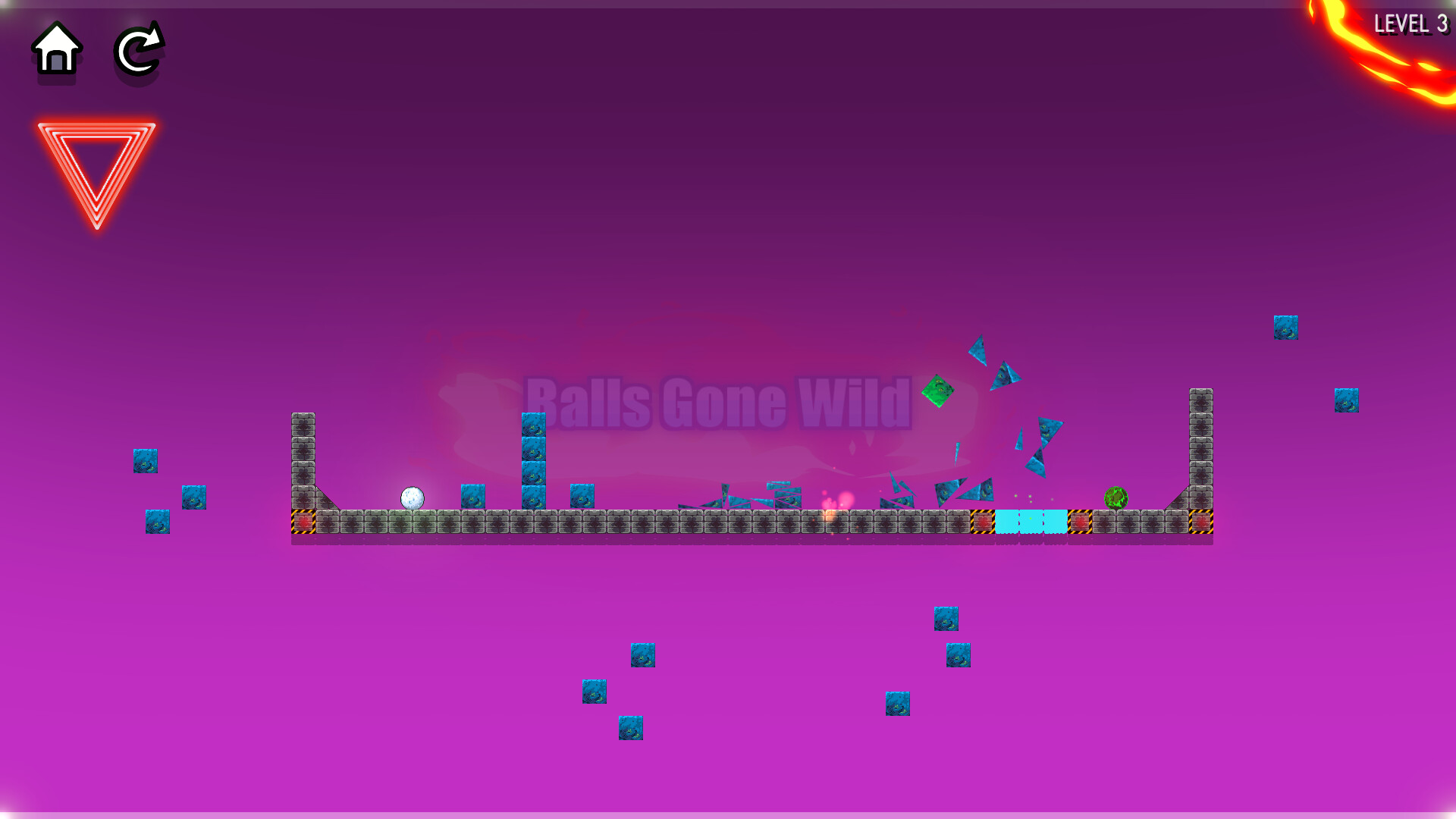 Balls Gone Wild official in-game screenshot 1