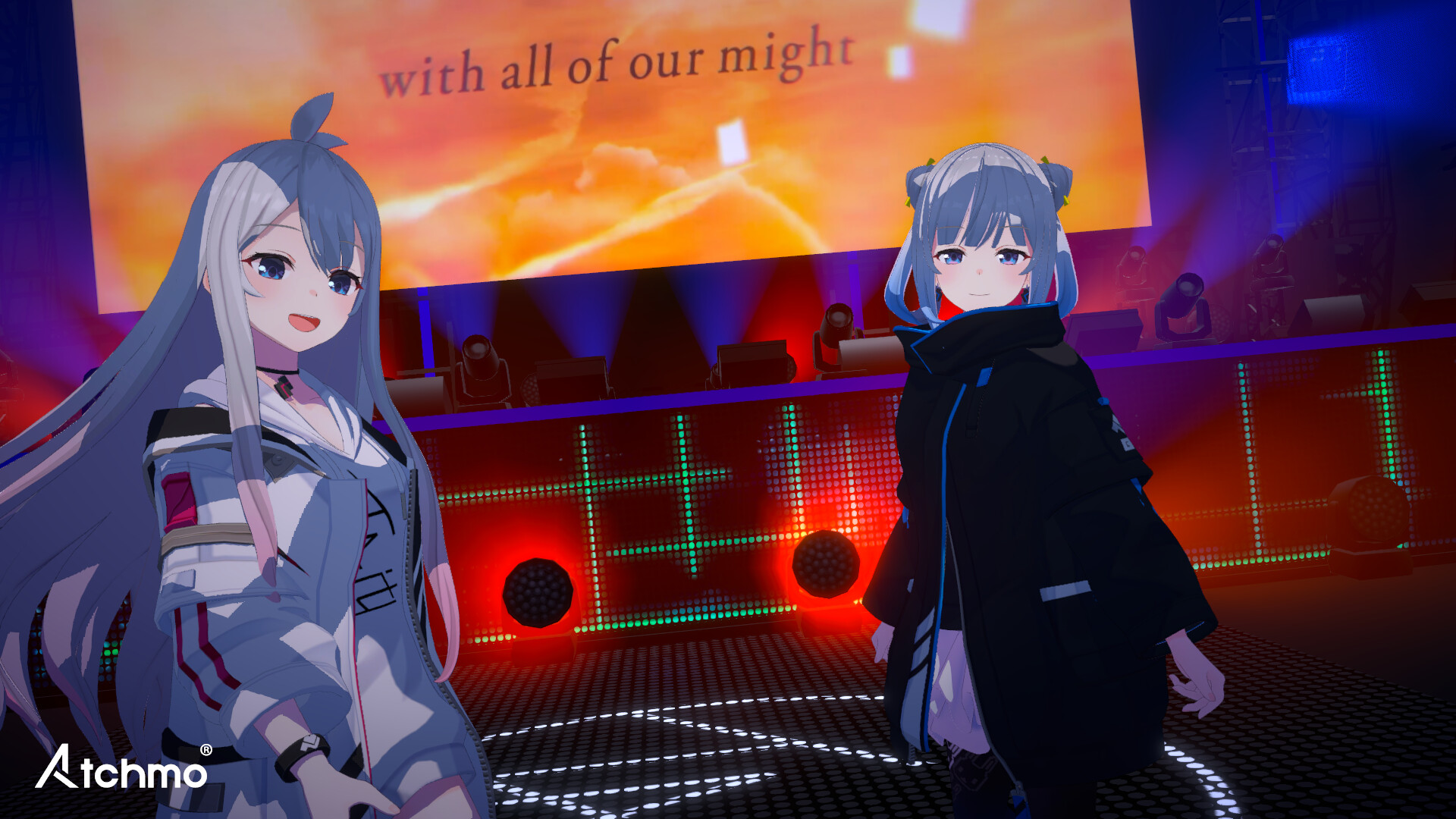 Atchmo -【SPECIAL LIVE】直感オーバーライト (Japanese Ver.) | Tacitly official in-game screenshot 1