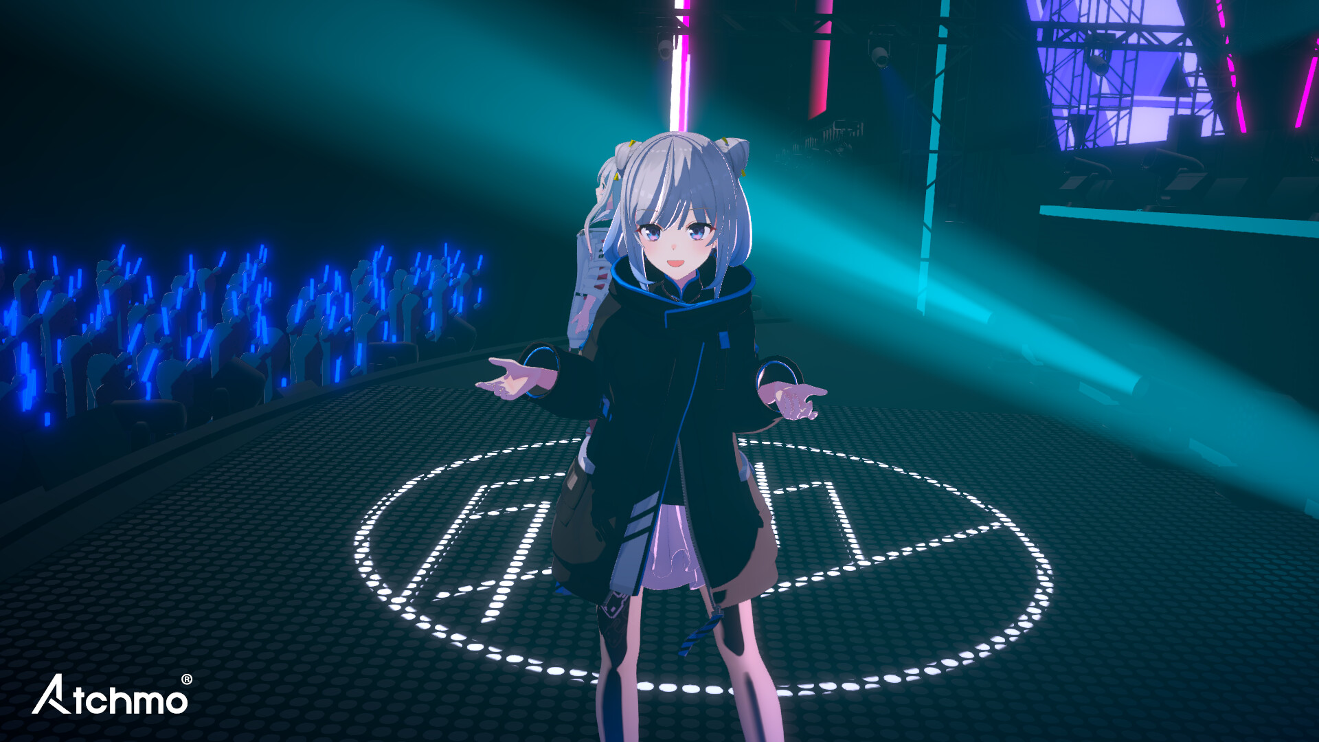Atchmo -【SPECIAL LIVE】直感オーバーライト (English Ver.) | Tacitly official in-game screenshot 1