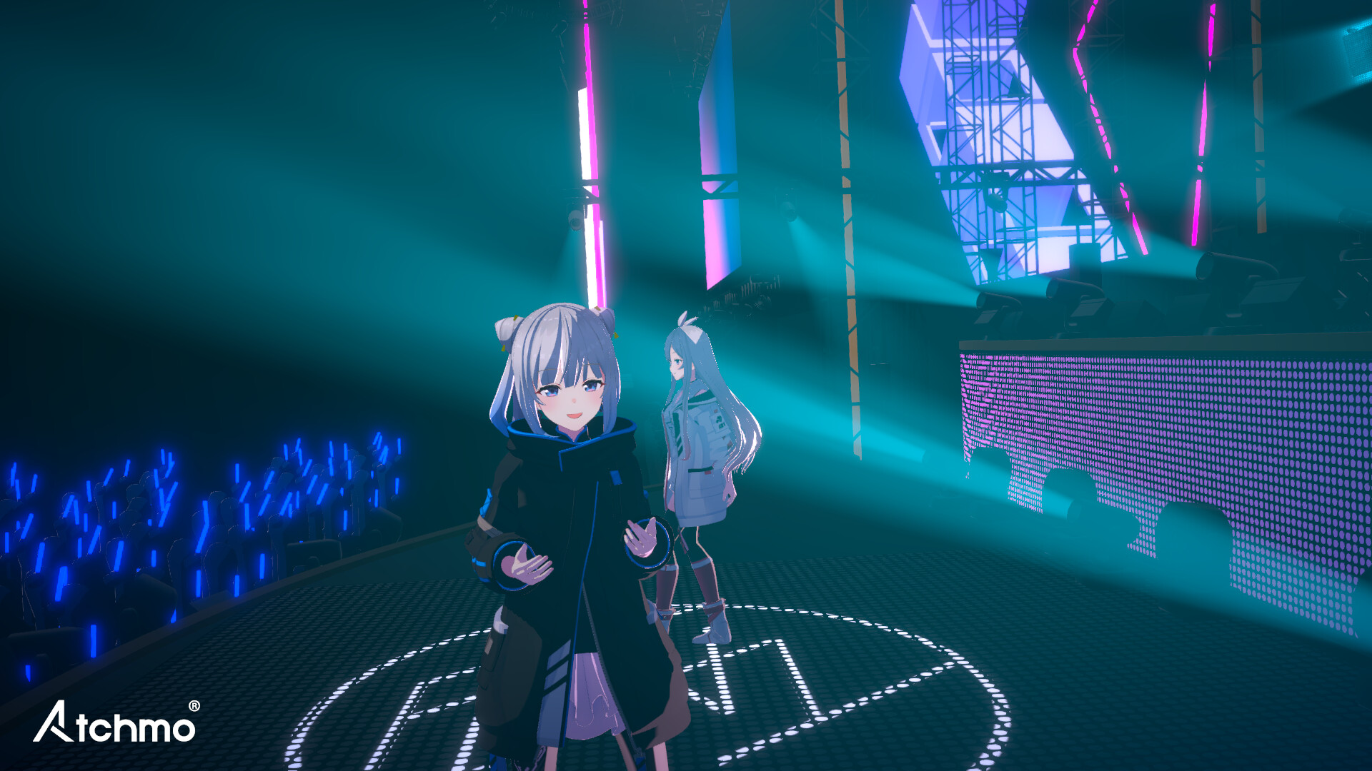 Atchmo -【SPECIAL LIVE】直感オーバーライト (Chinese Ver.) | Tacitly official in-game screenshot 1