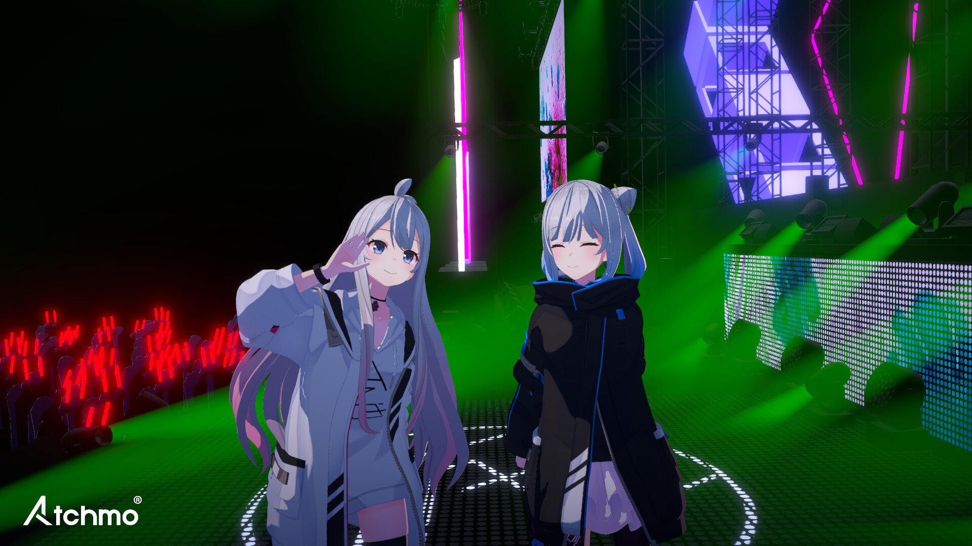 Atchmo -【SPECIAL LIVE】透明の向こう (English Ver.) | Tacitly official in-game screenshot 1
