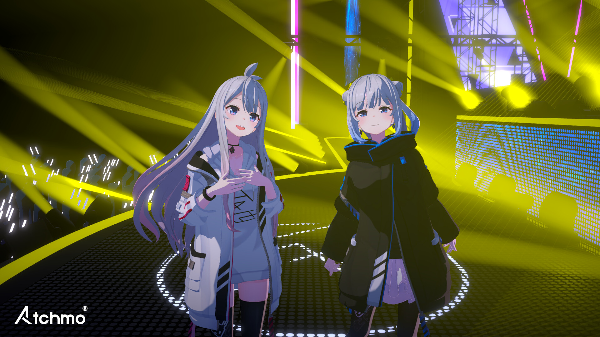 Atchmo -【SPECIAL LIVE】透明の向こう (Chinese Ver.) | Tacitly official in-game screenshot 1