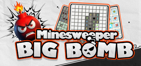 有大雷  |  Minesweeper Big Bomb cover artwork