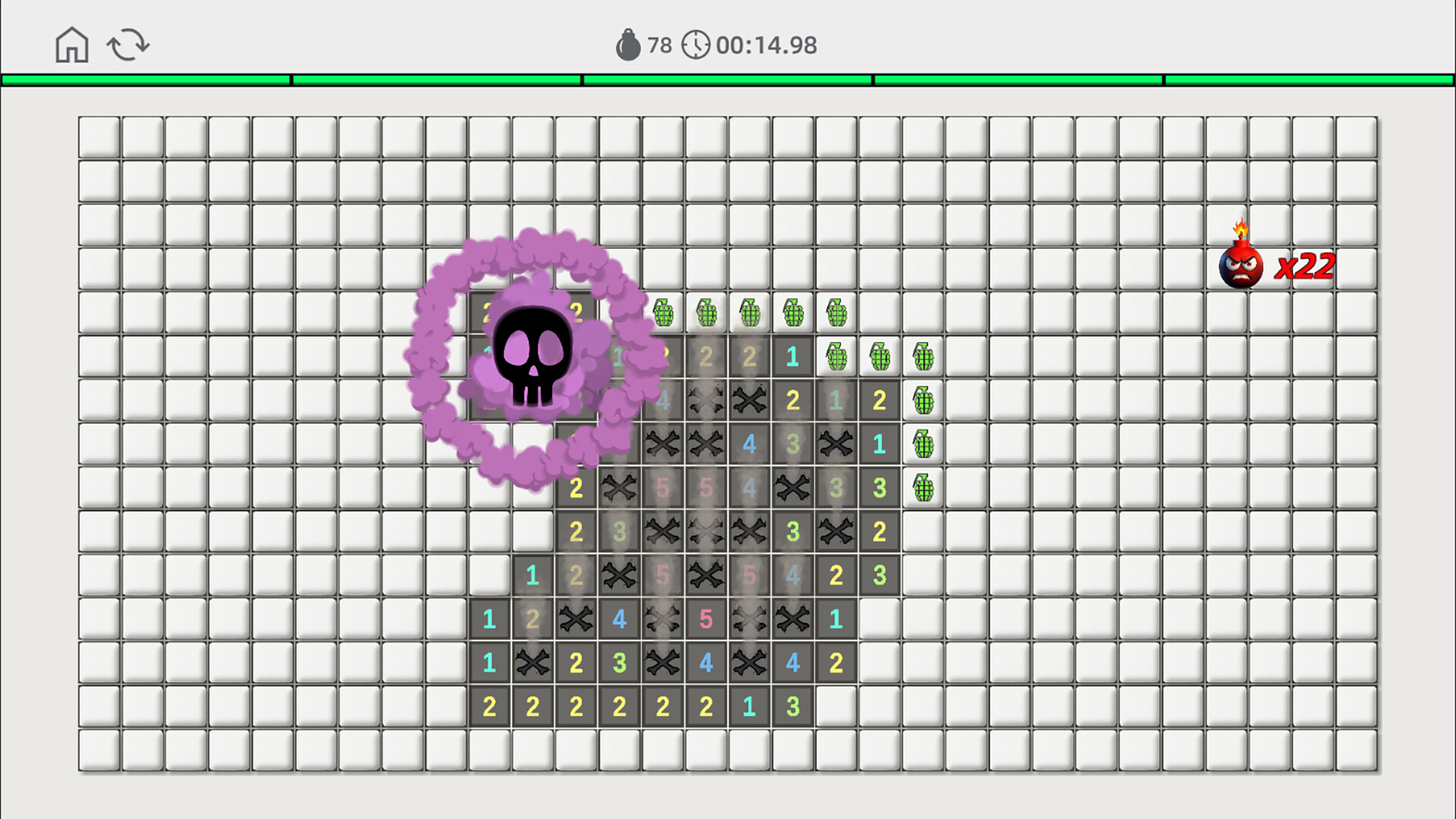 有大雷 | Minesweeper Big Bomb official in-game screenshot 1