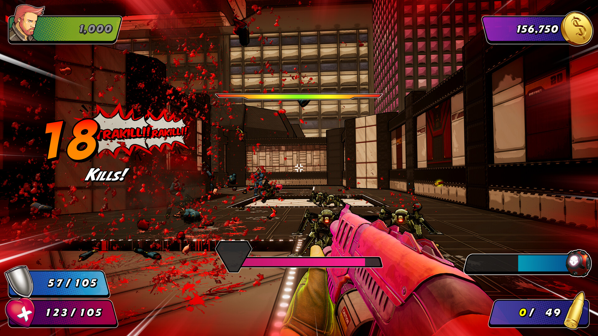 Wrack Remake official in-game screenshot 1