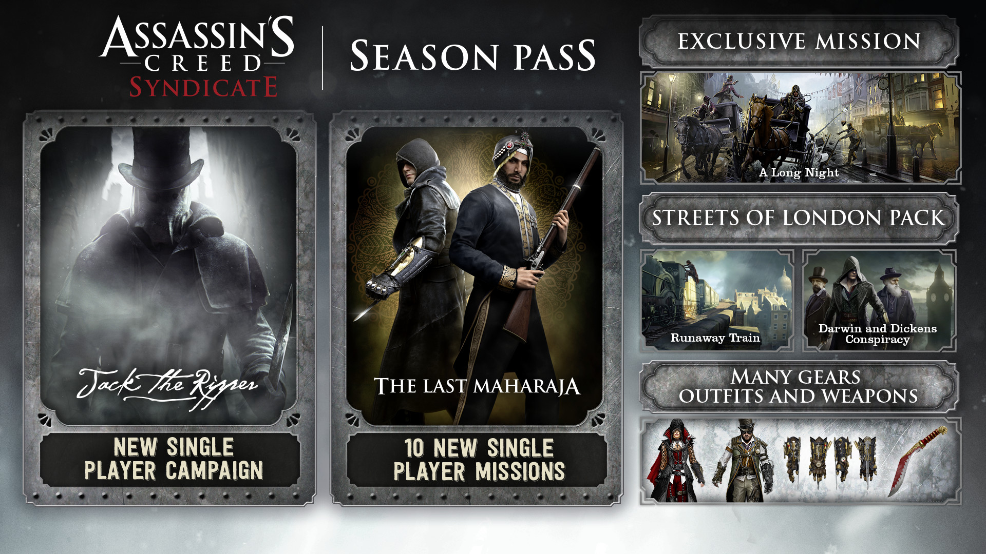 Assassin's Creed Syndicate Season Pass official in-game screenshot 1
