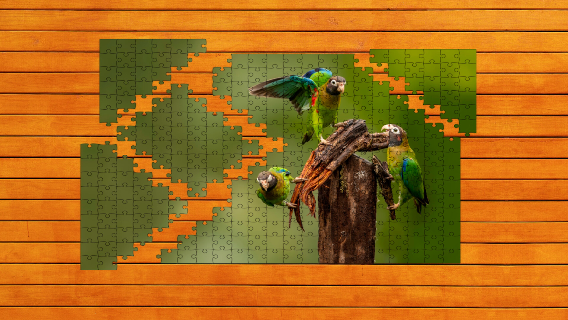 Whispers of Wings Jigsaw Puzzles - Expansion Pack 2 official in-game screenshot 1