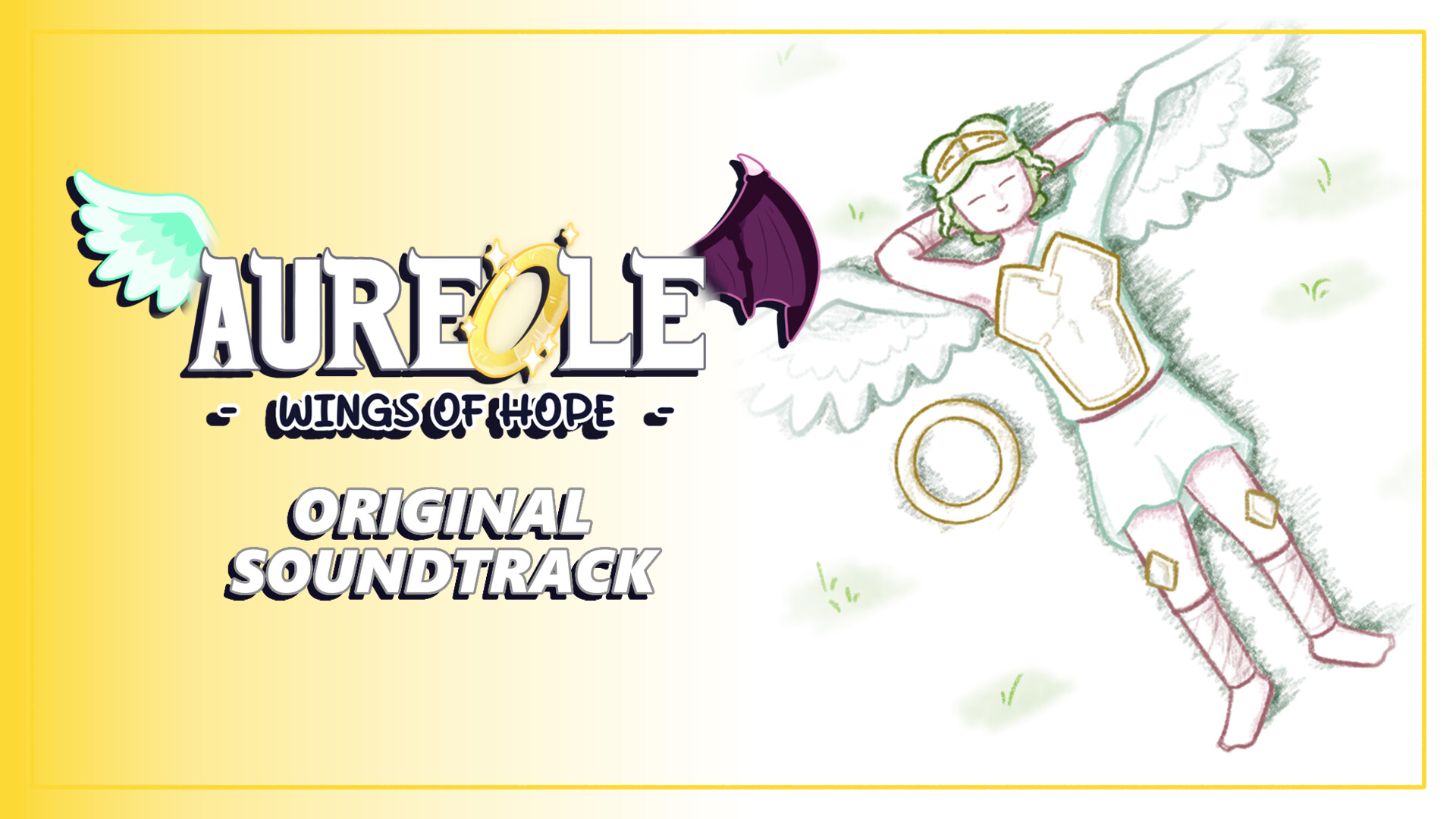 Aureole - Wings of Hope Soundtrack official in-game screenshot 1