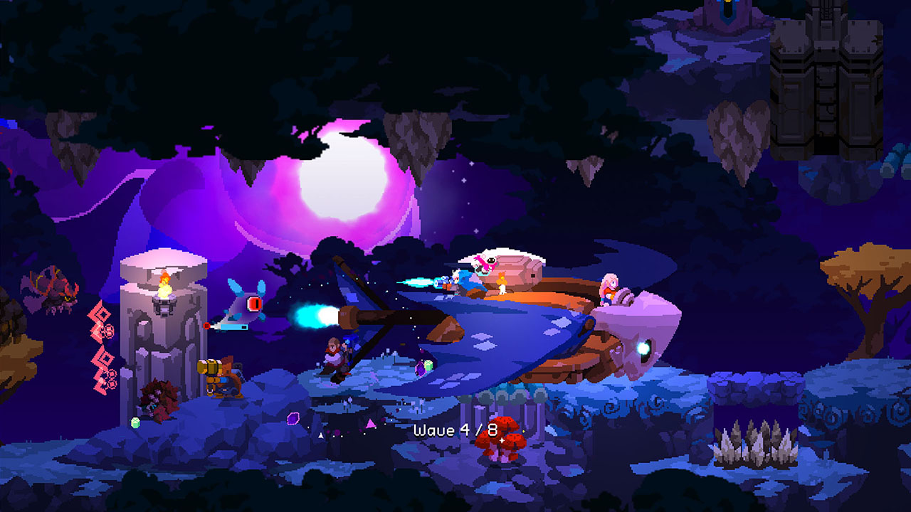 Aegis Defenders official in-game screenshot 1