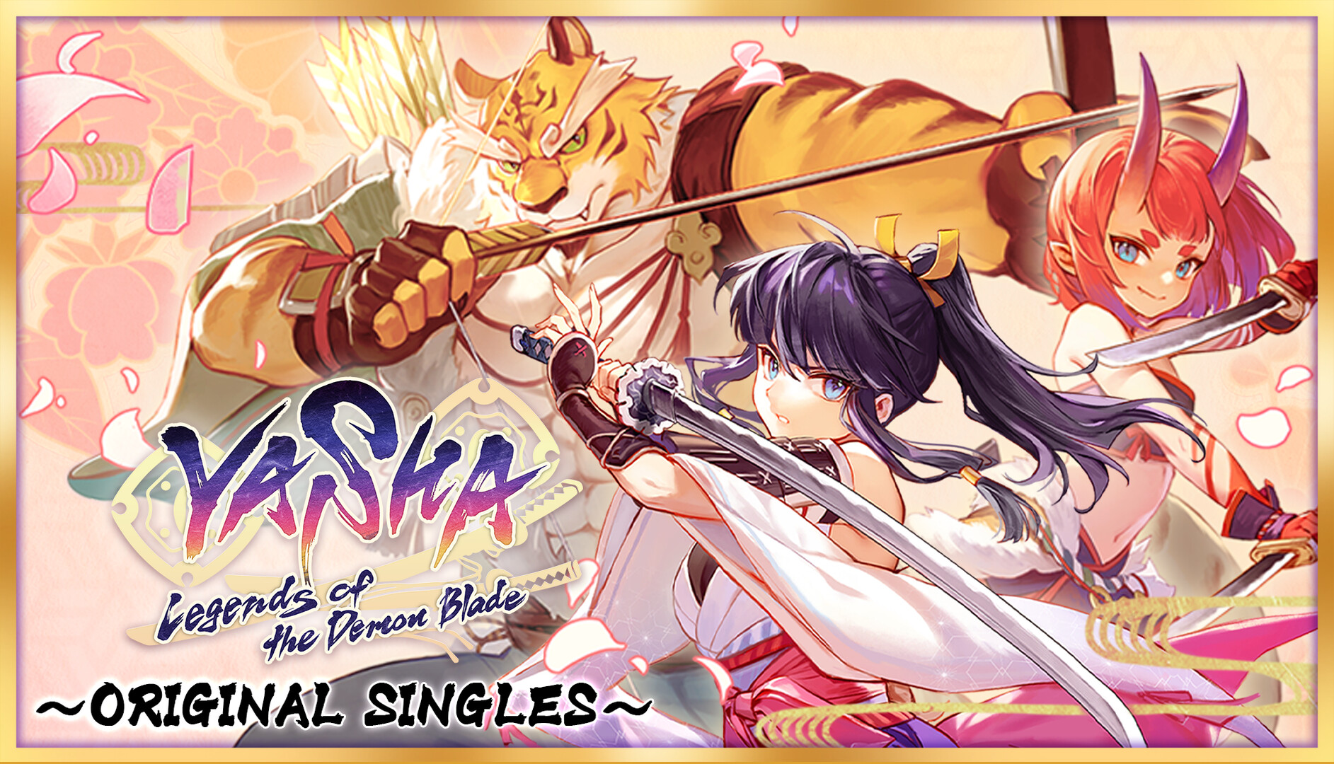 Yasha: Legends of the Demon Blade - Original Singles official in-game screenshot 1
