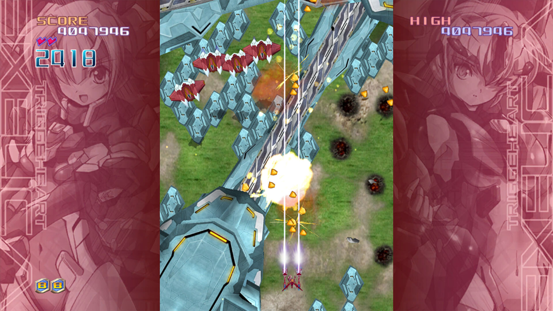 トリガーハートエグゼリカエンハンスド(TriggerHeart EXELICA ENHANCED) official in-game screenshot 1