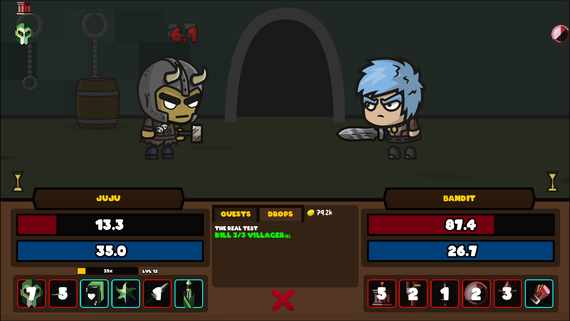 Ayrton Idle official in-game screenshot 1