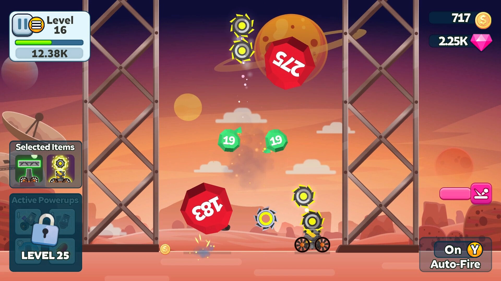 Ball Blast: Space DLC official in-game screenshot 1