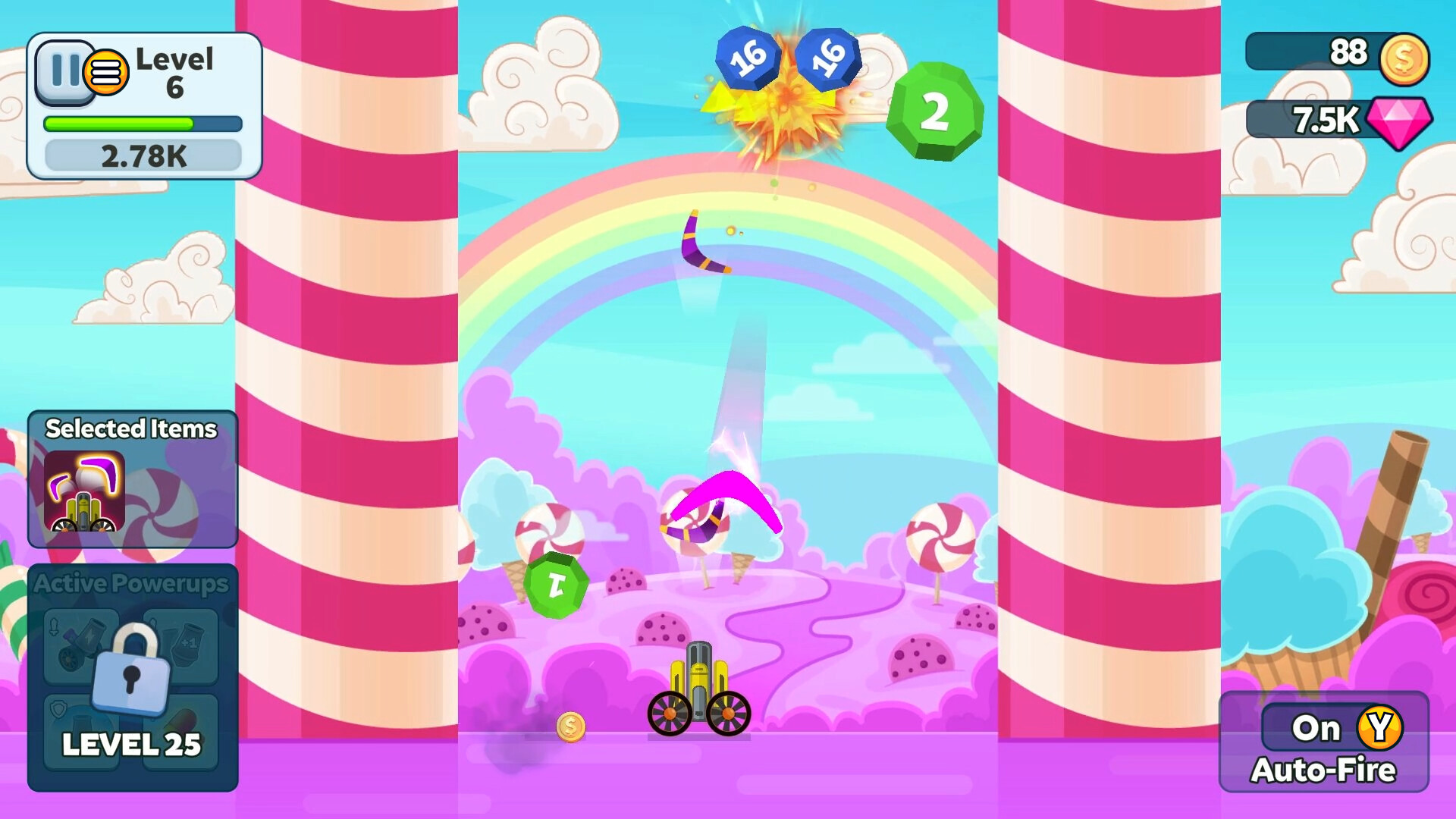 Ball Blast: Dreamland DLC official in-game screenshot 1