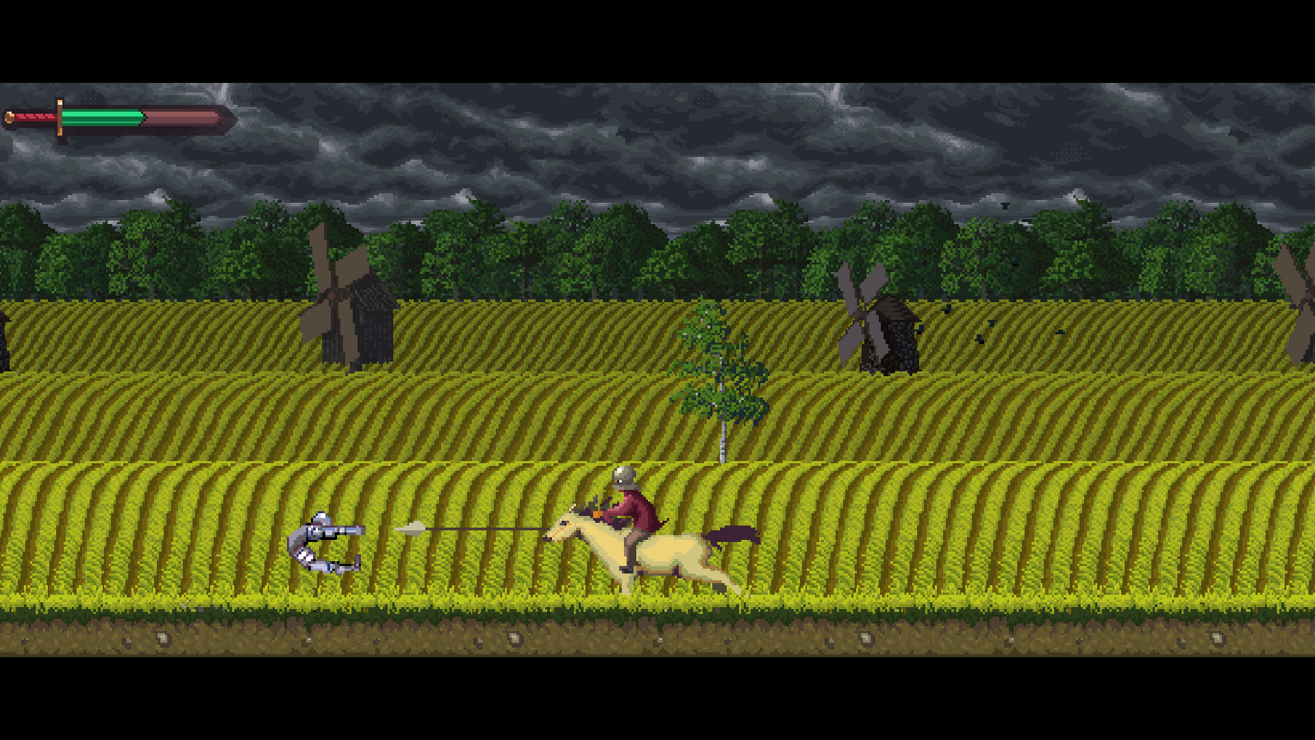 A Bastard's Tale official in-game screenshot 1