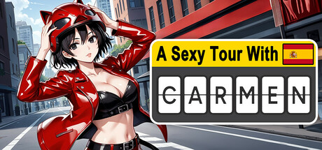 A Sexy Tour With Carmen cover artwork