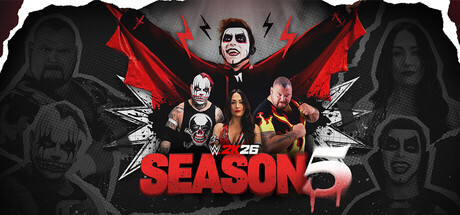 WWE 2K26 cover artwork