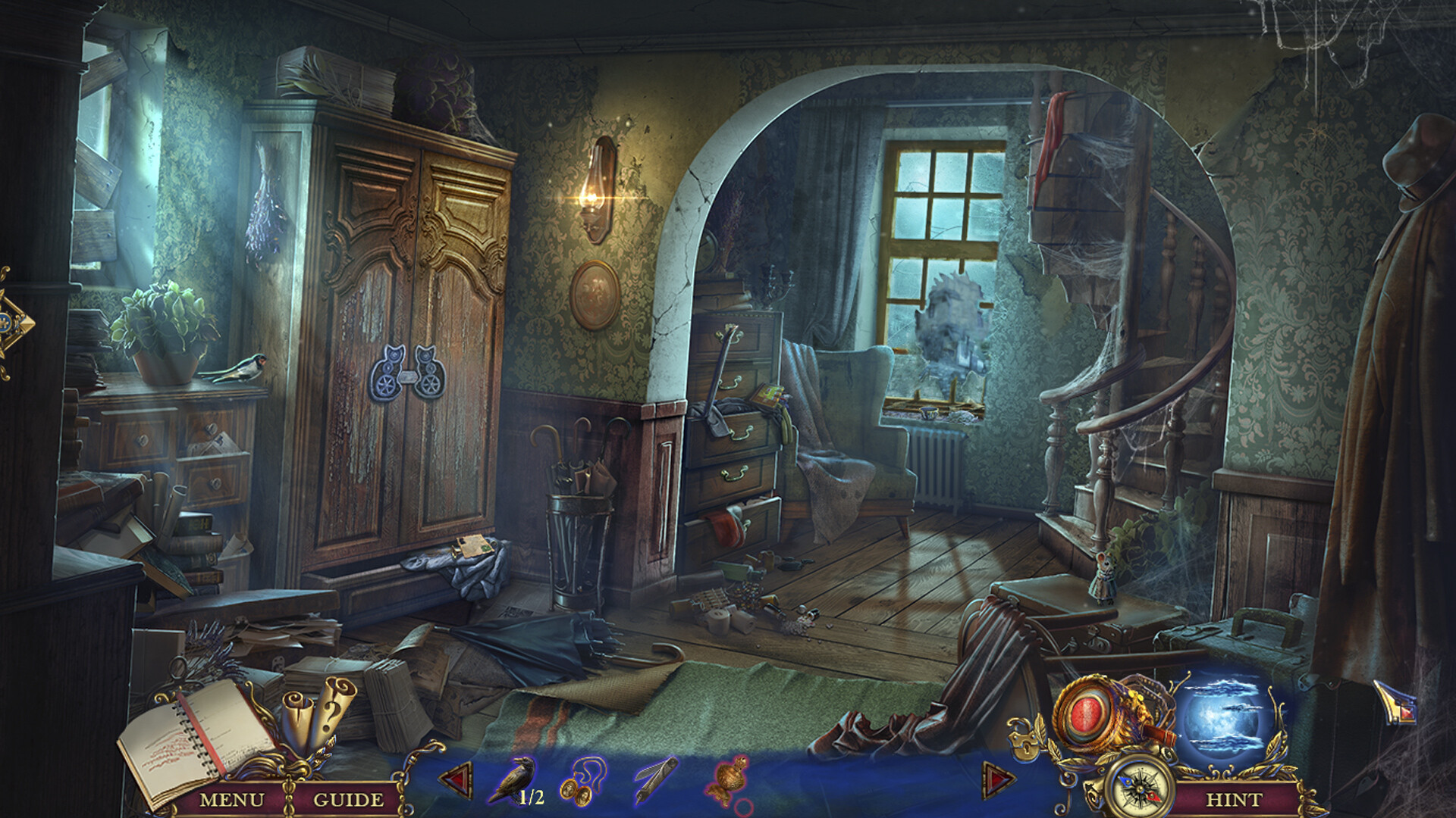Whispered Secrets: Purrfect Horror Collector's Edition official in-game screenshot 1