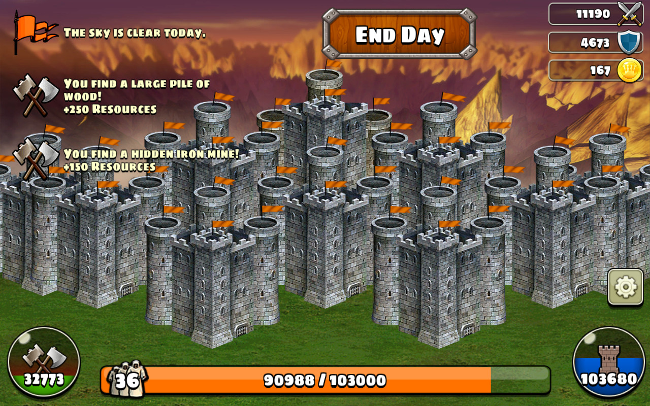 Age of Castles: Warlords official in-game screenshot 1