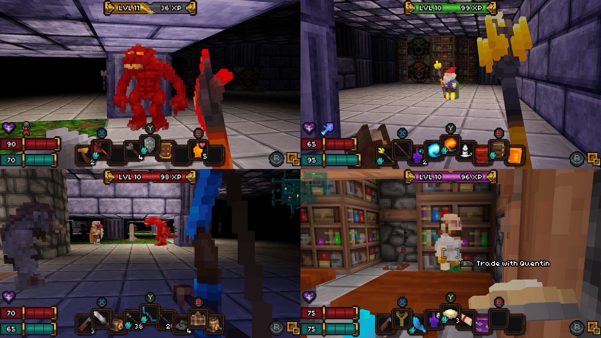 Barony official in-game screenshot 1
