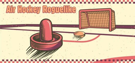 Air Hockey Roguelike cover artwork