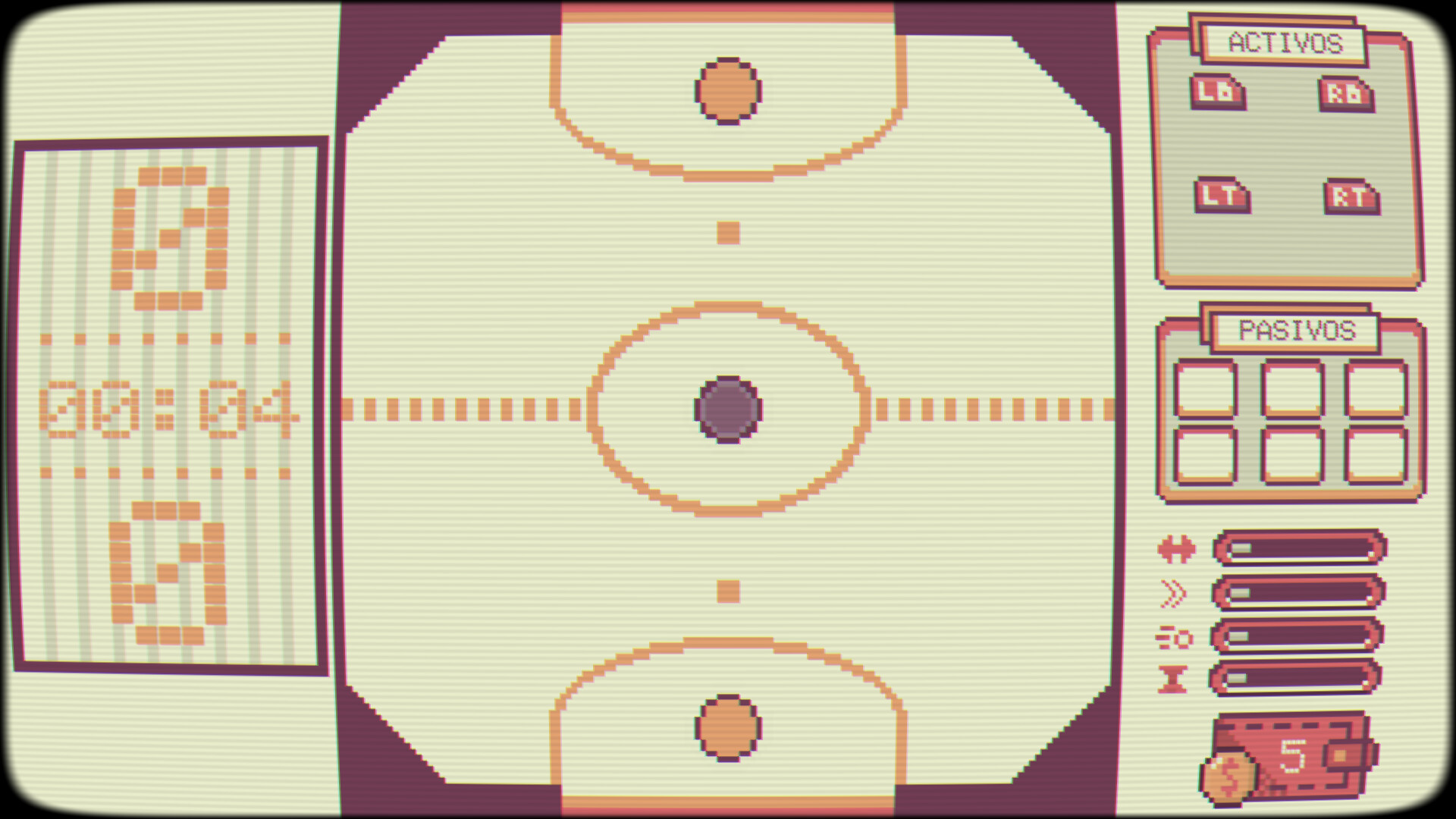 Air Hockey Roguelike official in-game screenshot 1