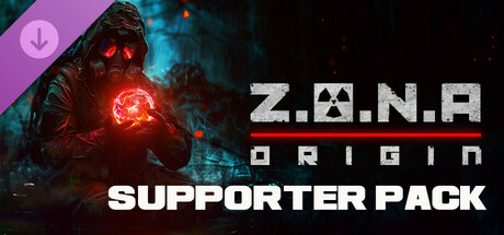 Z.O.N.A: Origin – Supporter's Pack cover artwork