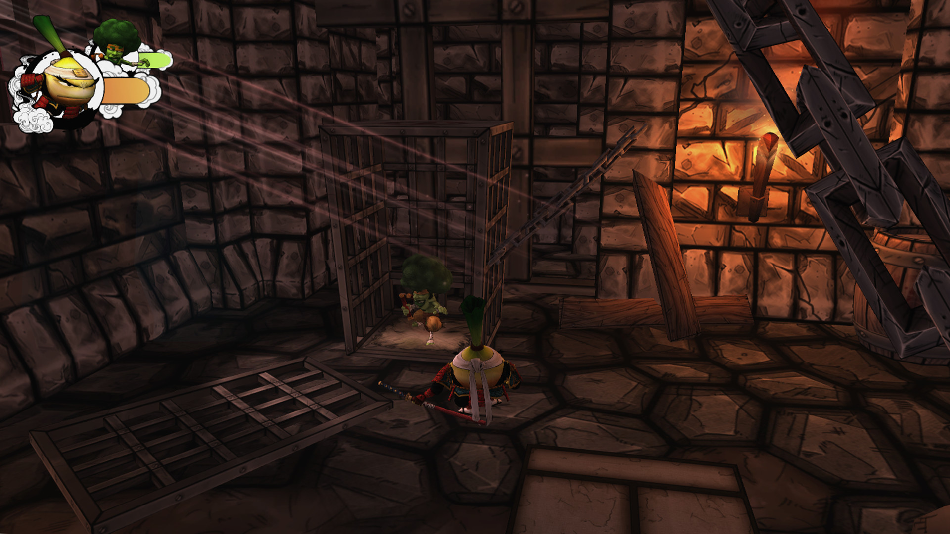 Yasai Ninja official in-game screenshot 1