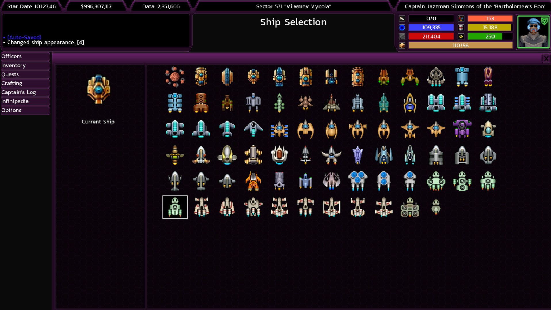Approaching Infinity - Classic Plus official in-game screenshot 1