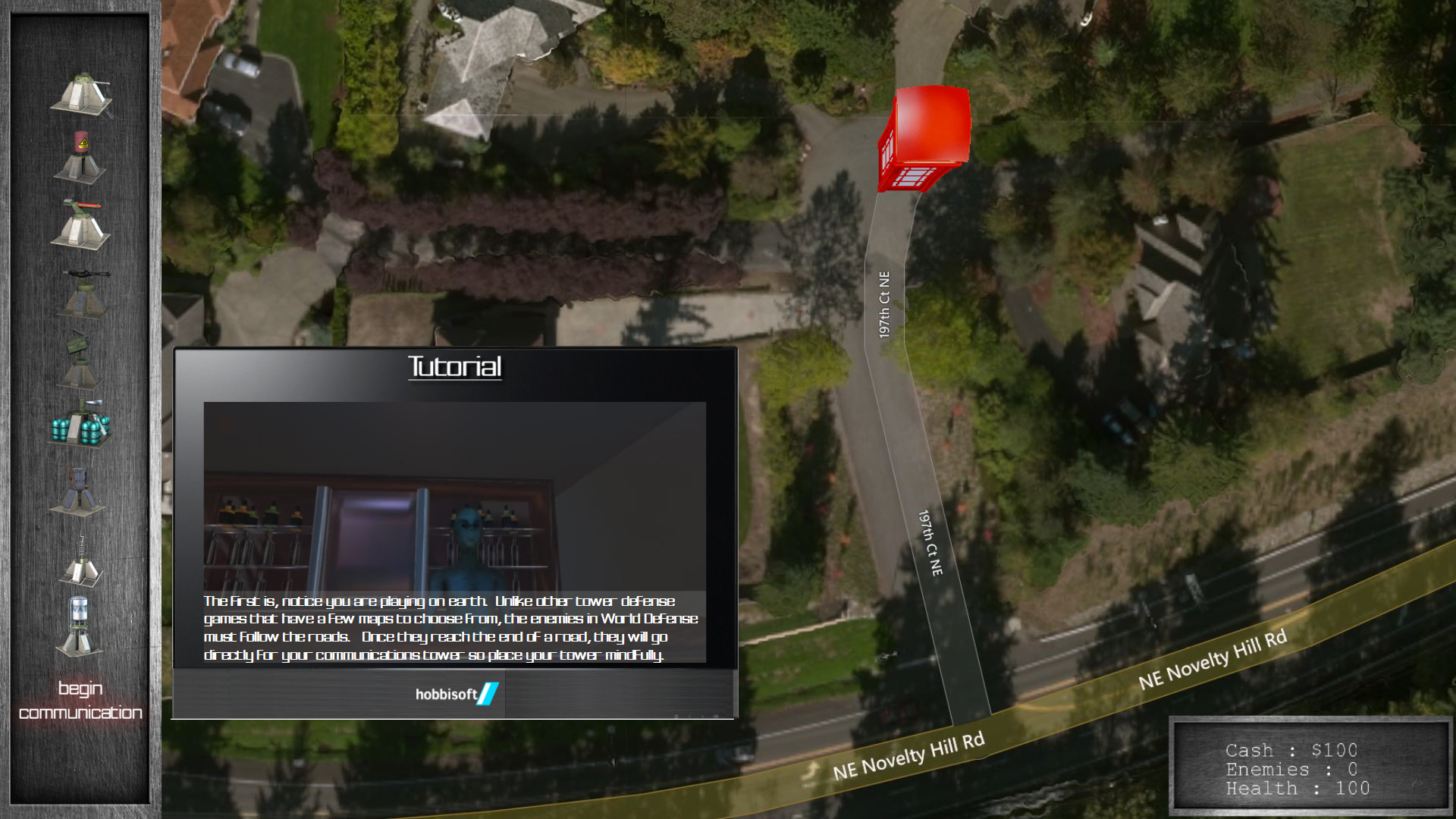 World Defense : Fragmented Reality official in-game screenshot 1