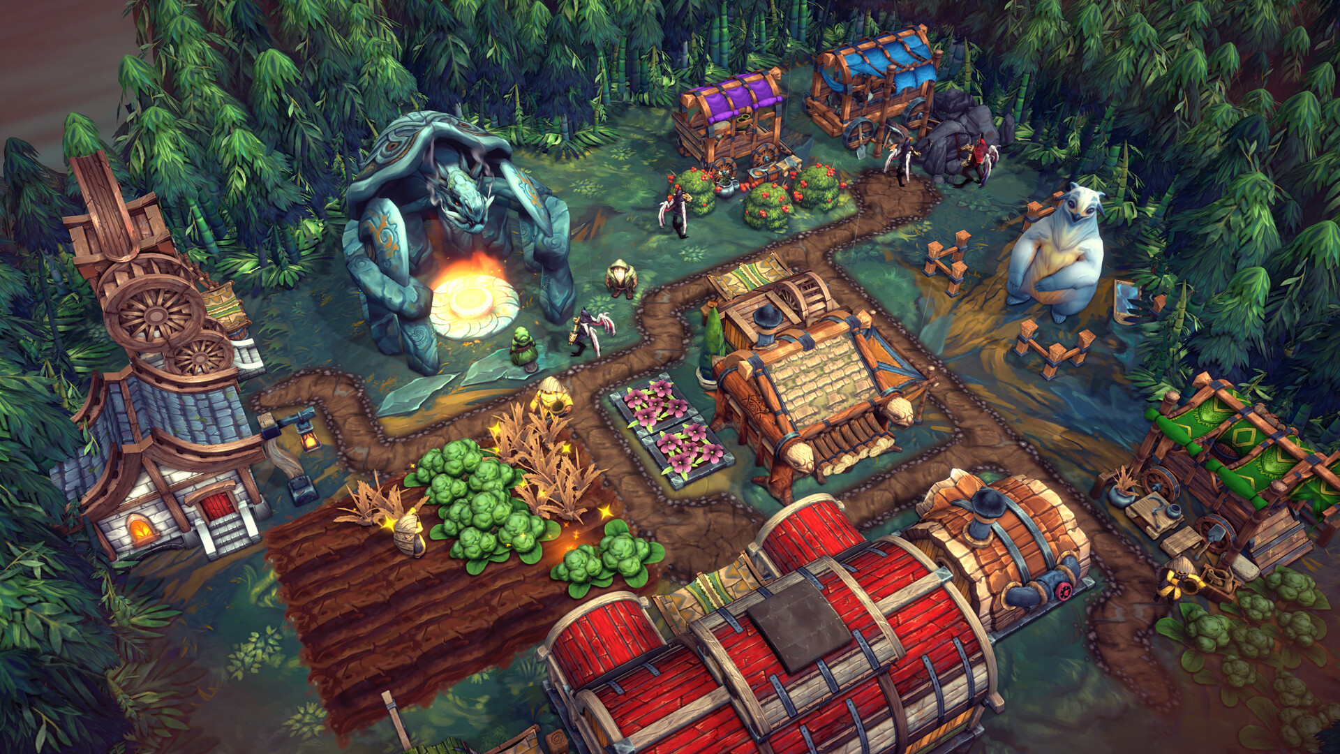 Against the Storm - Nightwatchers official in-game screenshot 1