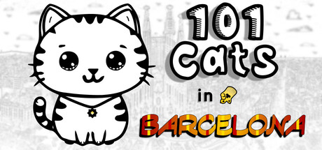 101 Cats Hidden in Barcelona cover artwork