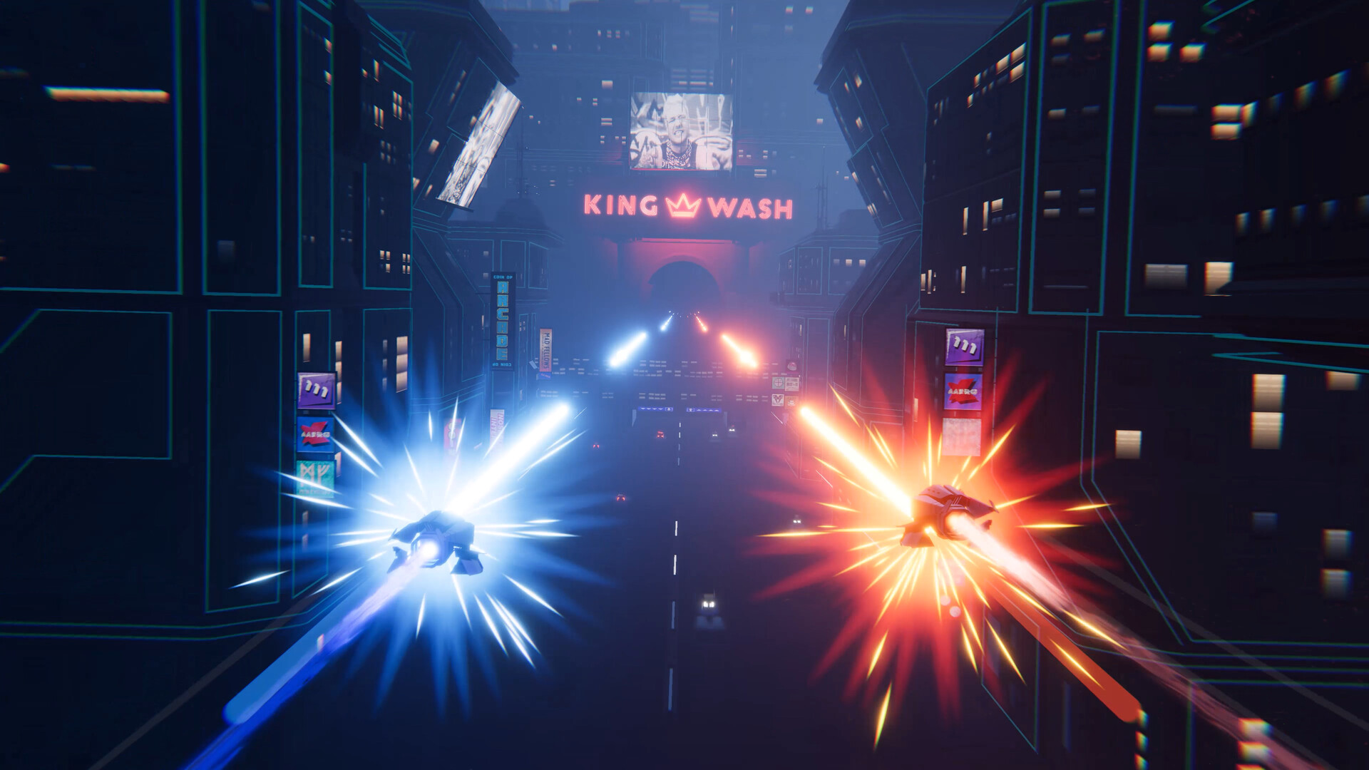 Aaero2 - Arcade Paradise Music Pack official in-game screenshot 1
