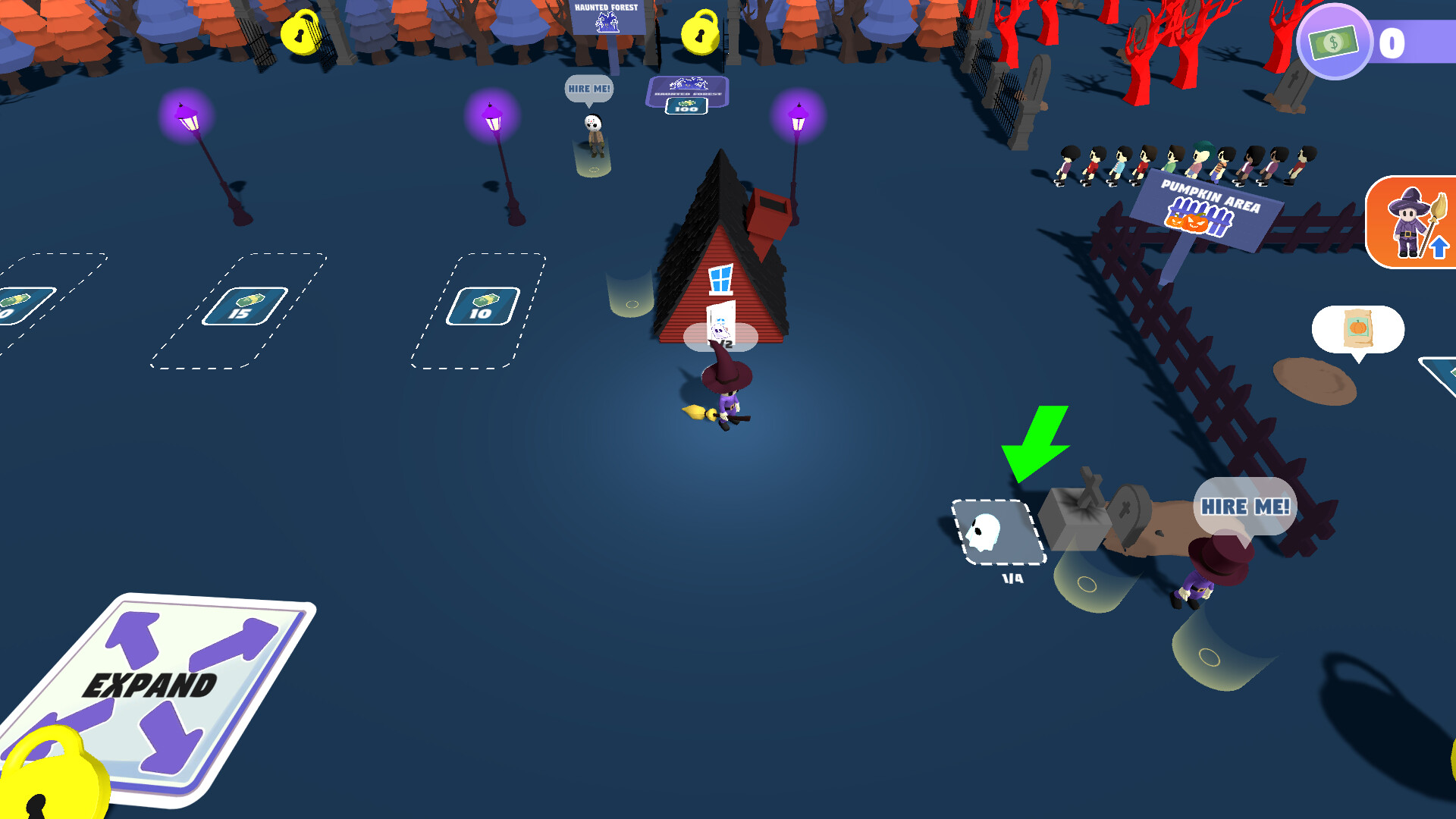 Witchy Wonderland official in-game screenshot 1