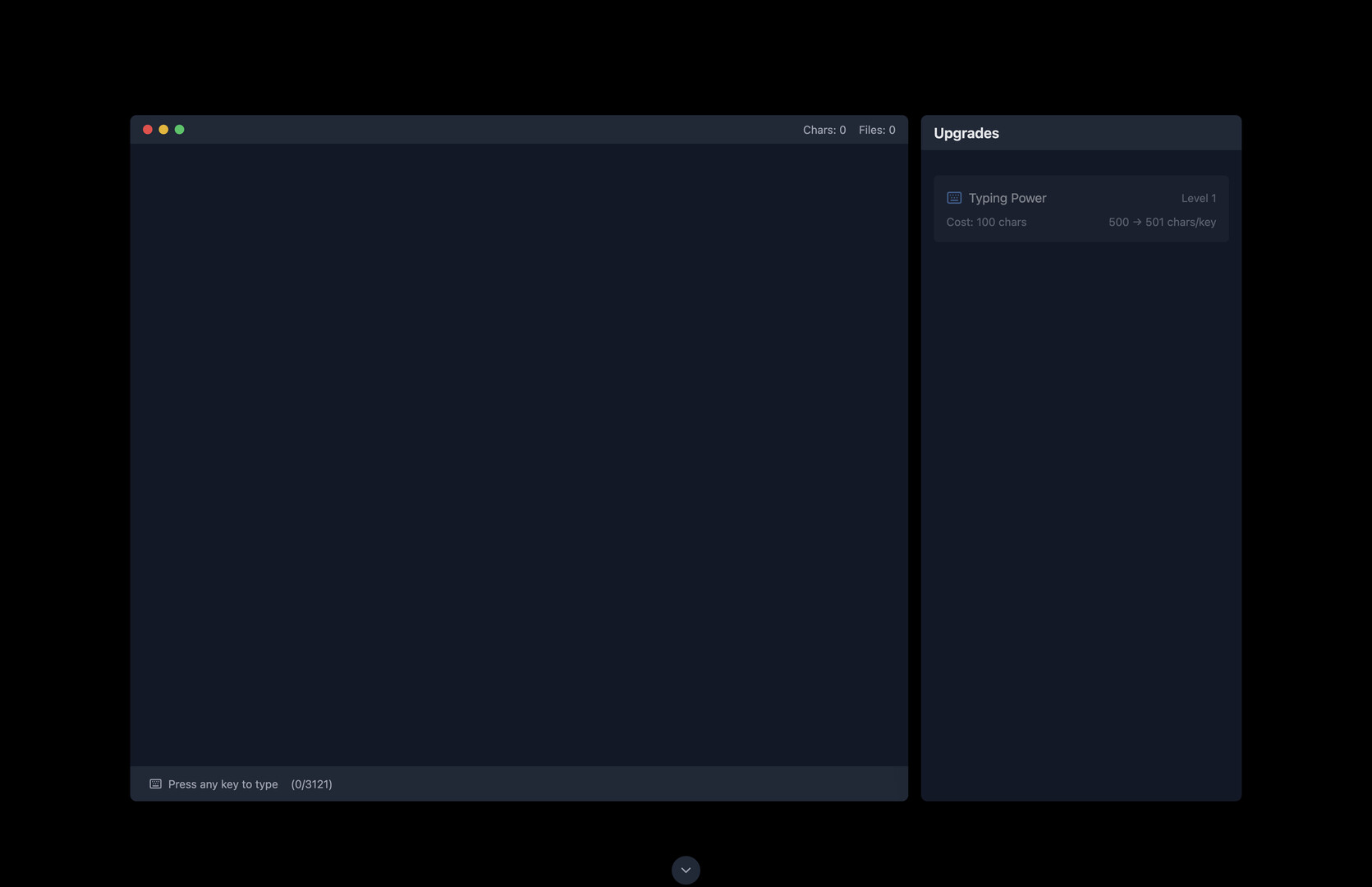 Yet Another Incremental Game official in-game screenshot 1