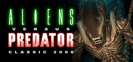 Aliens versus Predator Classic 2000 artwork