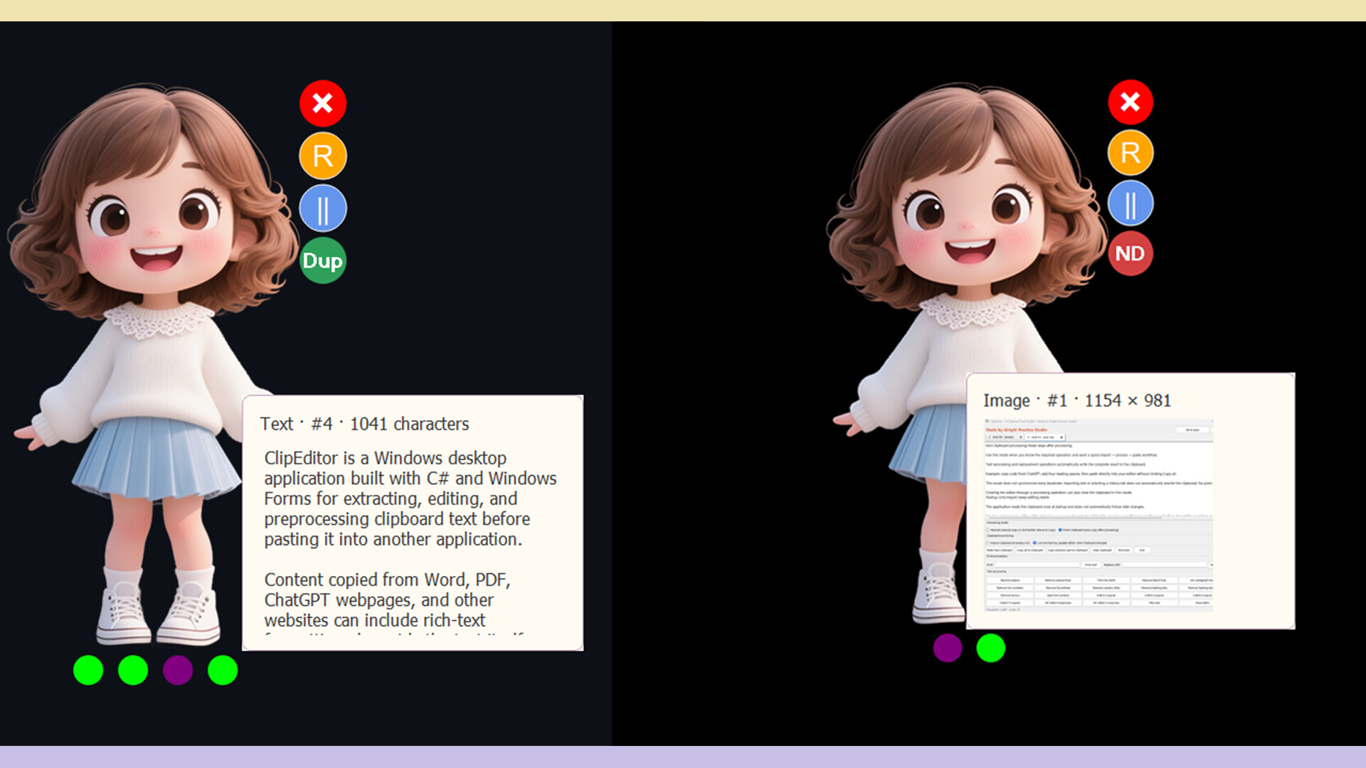 Will anyone buy this Copy Paste girl official in-game screenshot 1