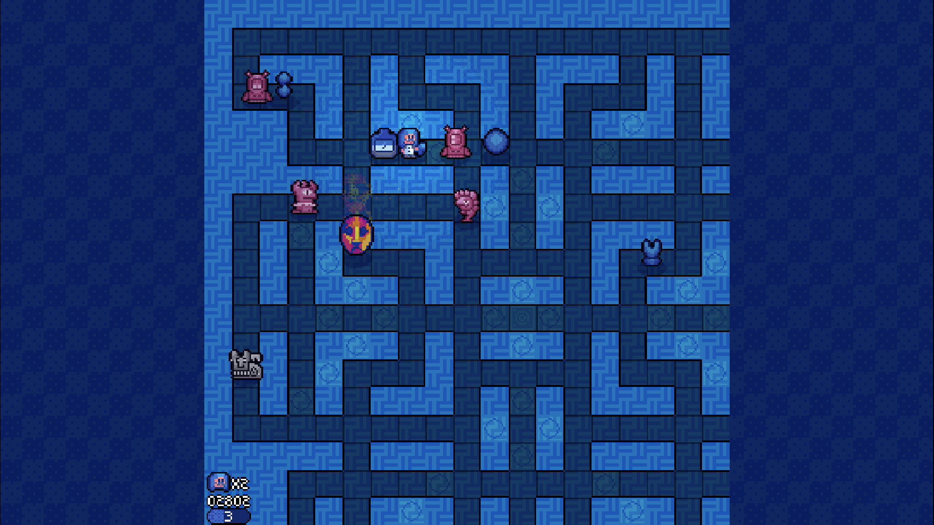 Wonder Warp official in-game screenshot 1