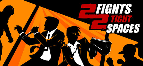 2 Fights in 2 Tight Spaces cover artwork