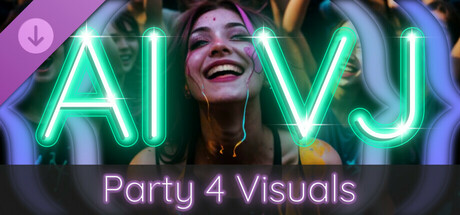 AI-VJ - Party 4 Visuals cover artwork
