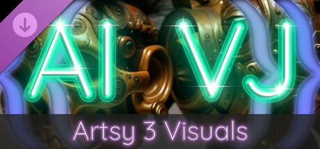 AI-VJ - Artsy 3 Visuals cover artwork