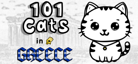 101 Cats Hidden in Greece cover artwork